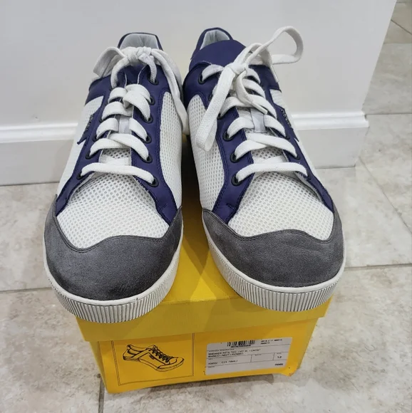 Fendi tennis shoes